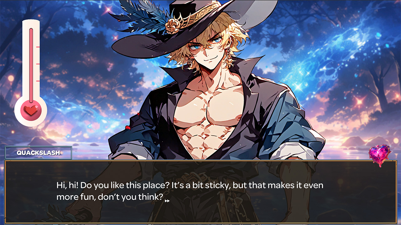 Dungeon of Love: Catch Monsters to Make a Perfect Anime Boyfriend - Screenshot 4