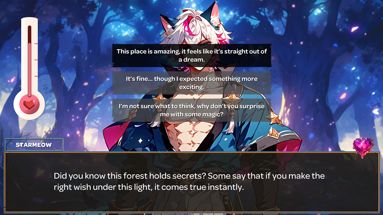 Dungeon of Love: Catch Monsters to Make a Perfect Anime Boyfriend - Screenshot 6