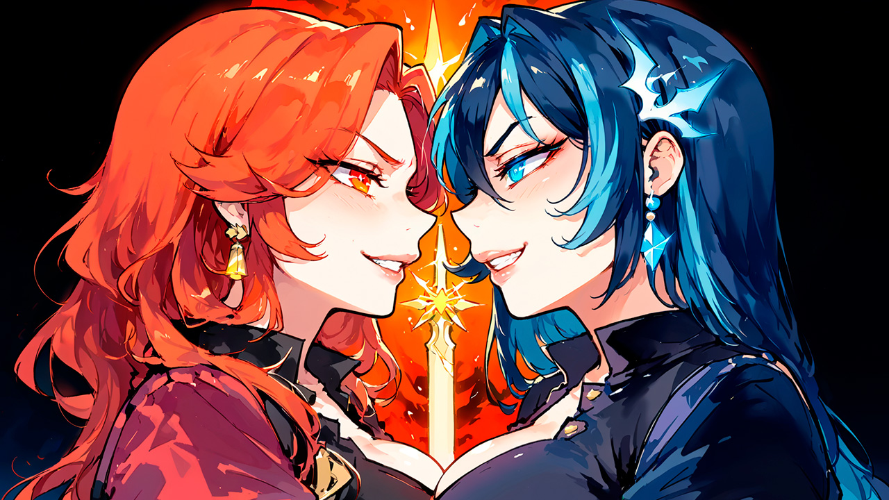 Dungeon of Love: Catch Monsters to Make a Perfect Anime Girlfriend - Screenshot 2