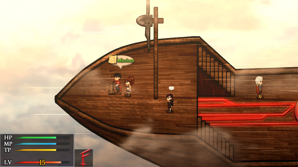 Divine Legacy: Neo Amburia - Screenshot 15