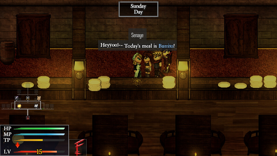 Divine Legacy: Neo Amburia - Screenshot 1