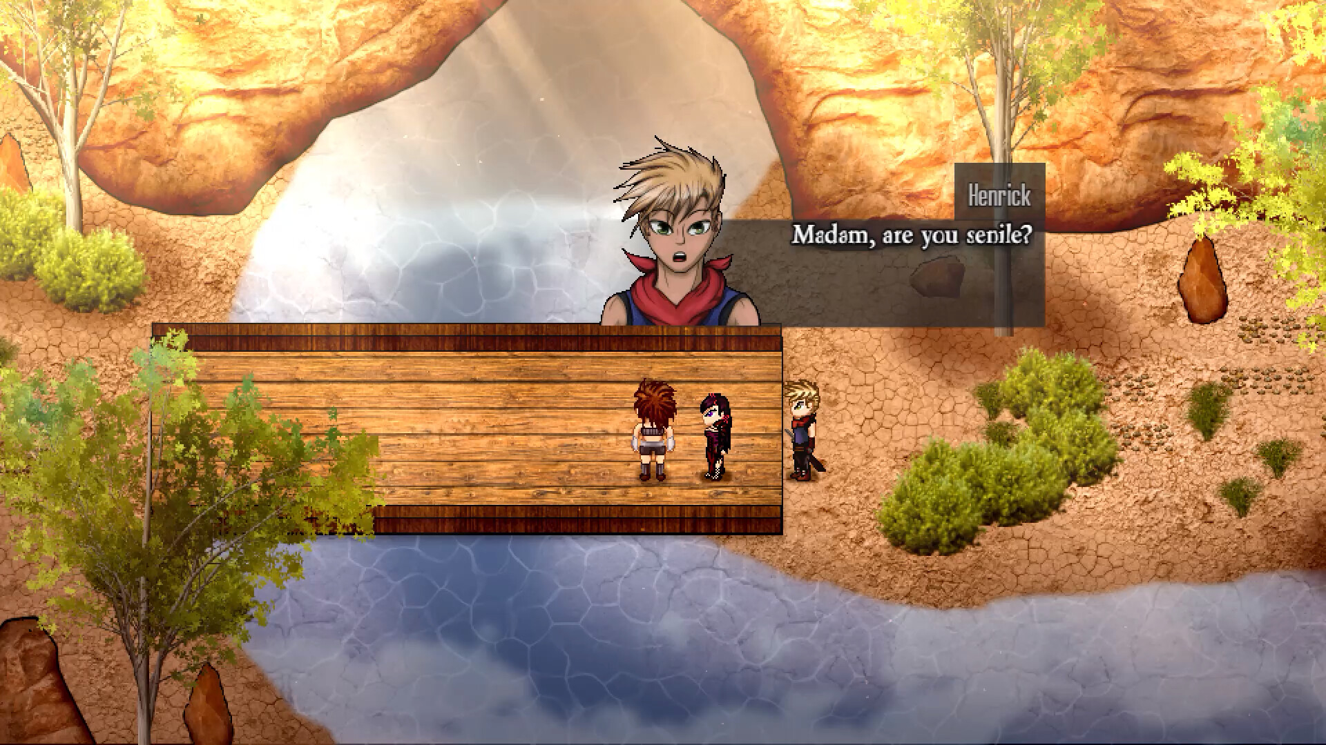 Divine Legacy: Neo Amburia - Screenshot 2