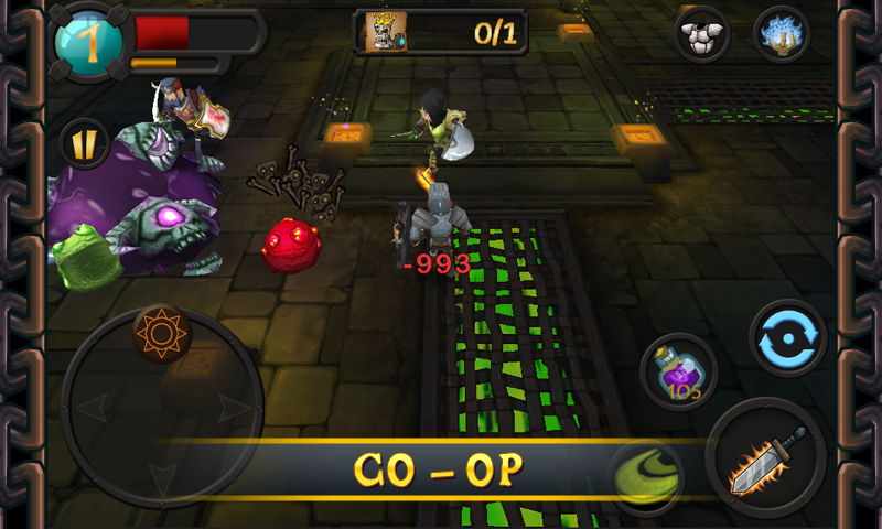 DevilDark: The Fallen Kingdom - Screenshot 5