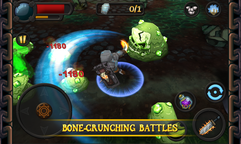 DevilDark: The Fallen Kingdom - Screenshot 2