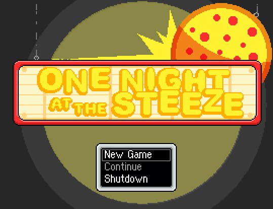 One Night at the Steeze - Screenshot 1