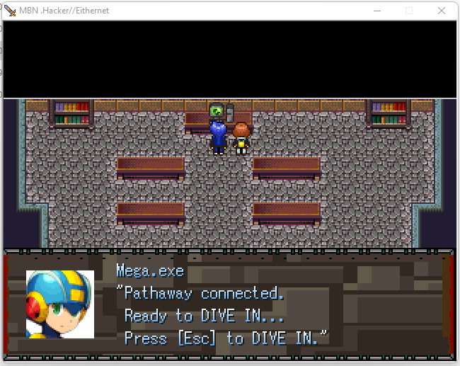 Into The Net - Screenshot 1