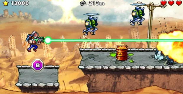 Game Background