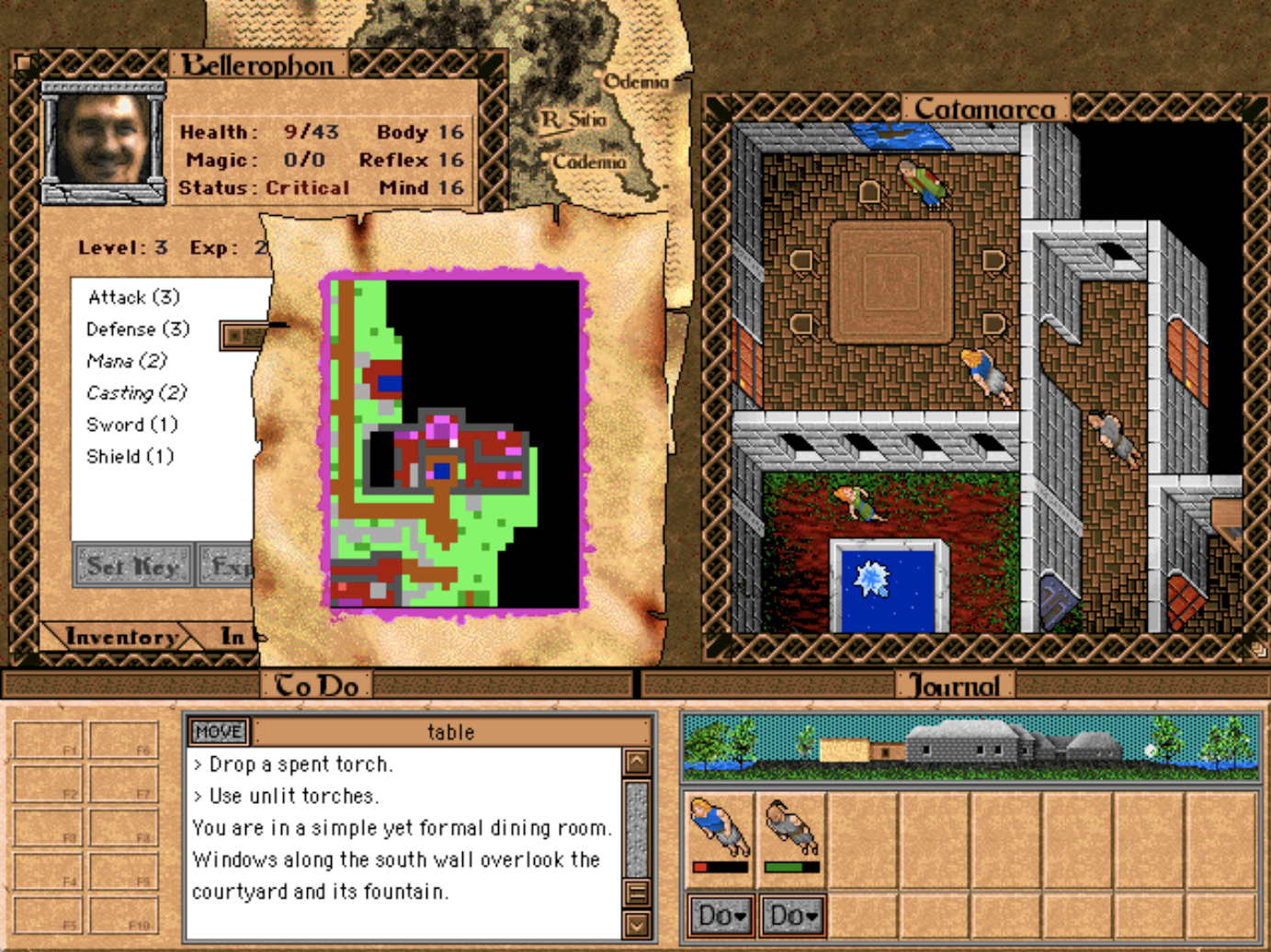 Cythera - Screenshot 1