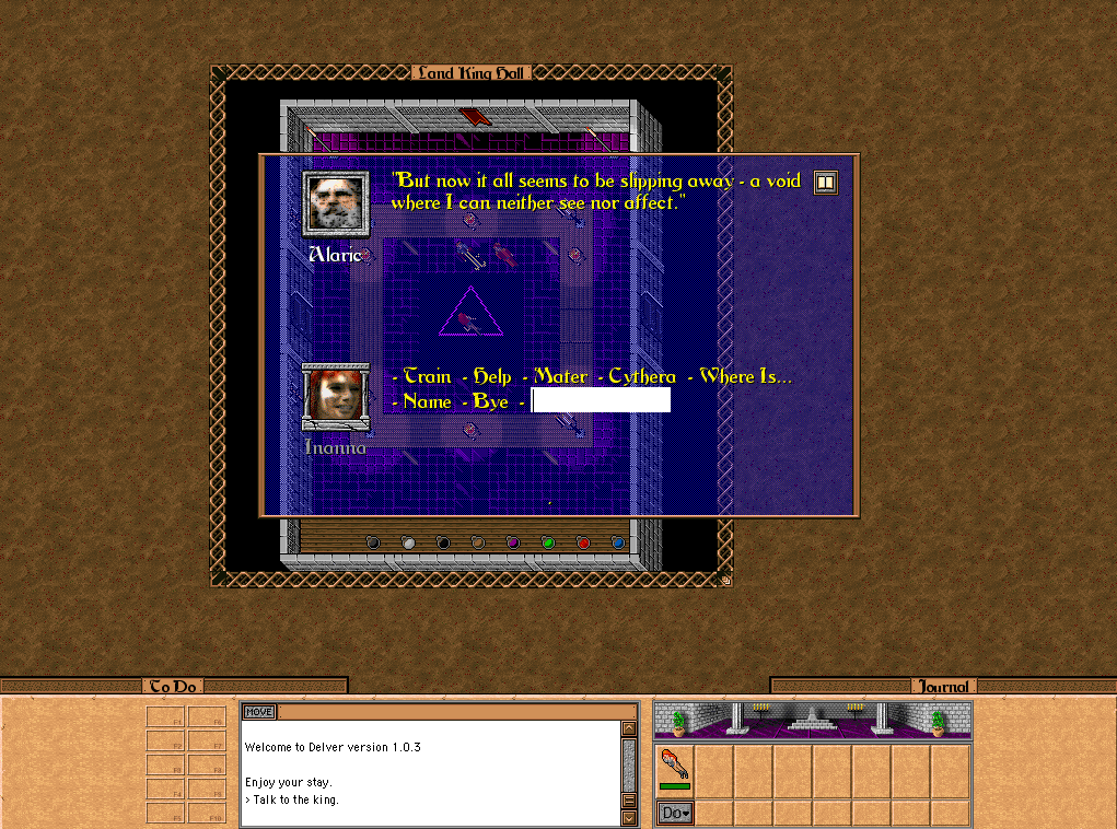 Cythera - Screenshot 2