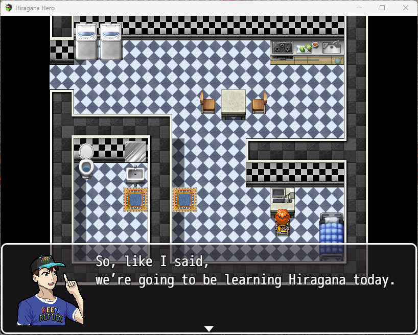 Hiragana Hero - Screenshot 5