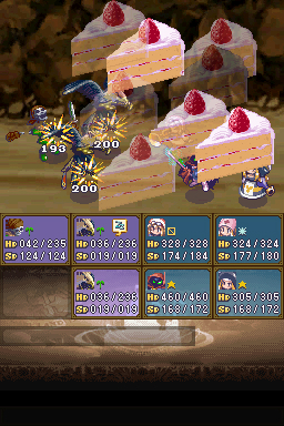 Rhapsody: A Musical Adventure DS - Screenshot 1