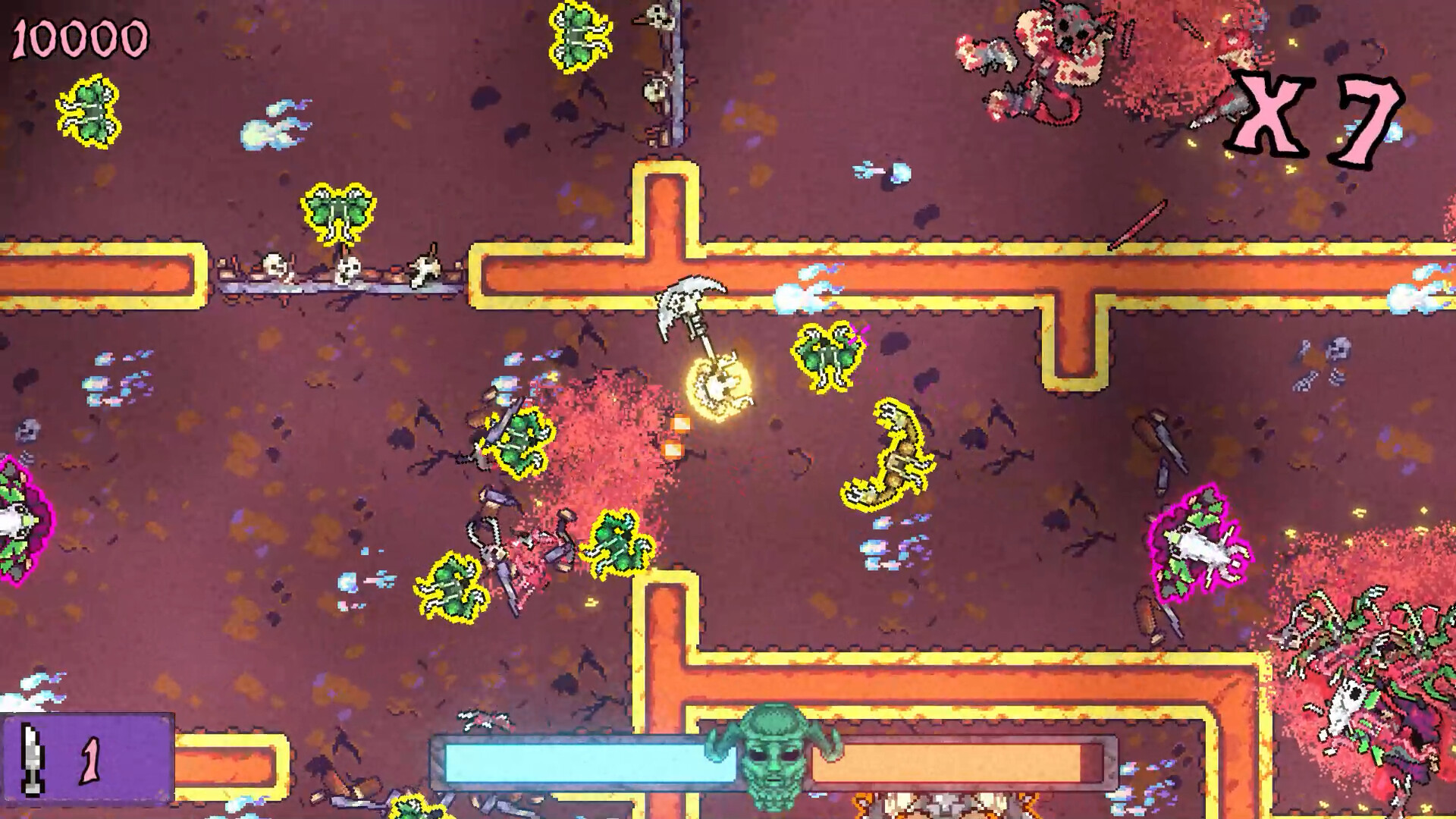 Slaughter Void - Screenshot 1