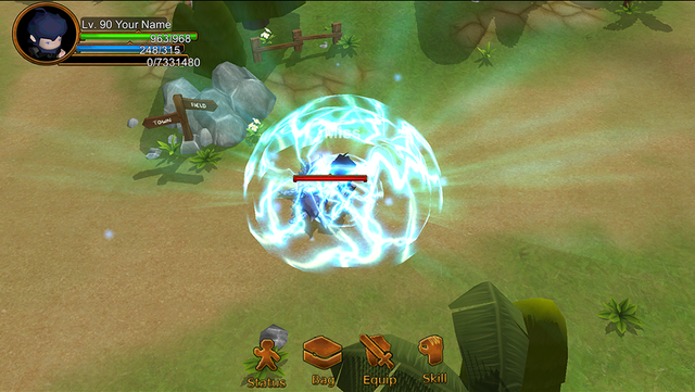 Onion Knight - Screenshot 1