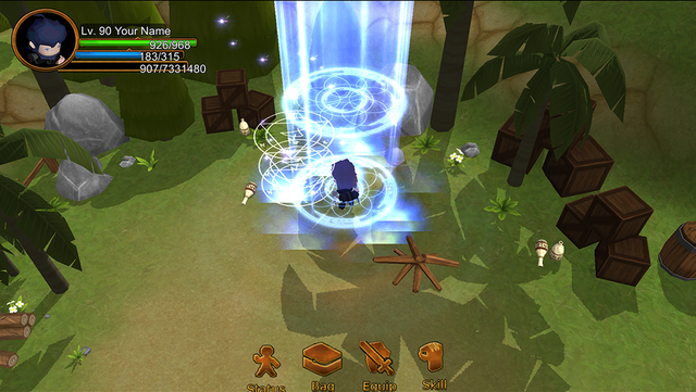 Onion Knight - Screenshot 4