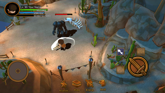 Onion Knight - Screenshot 3