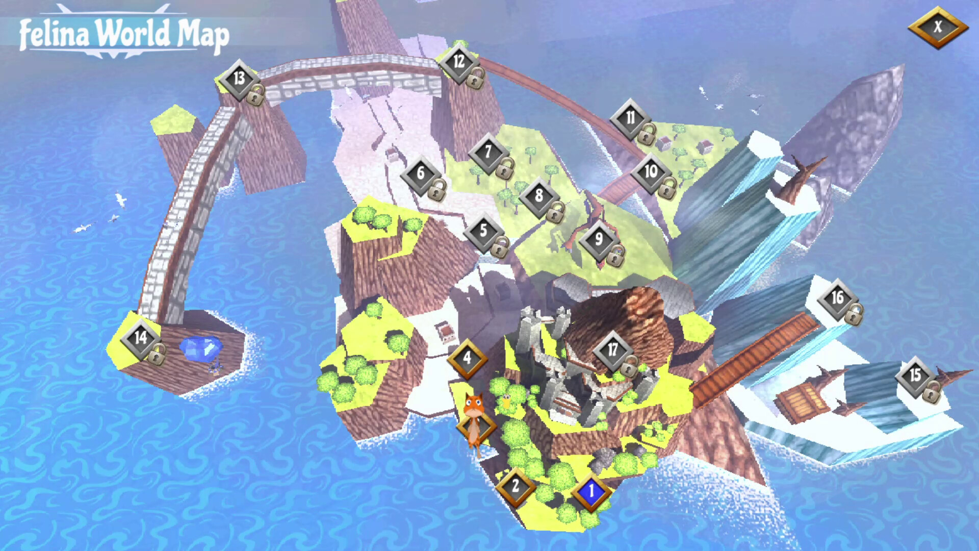 Georgie-Yolkie 64: The Furry Tale - Screenshot 11