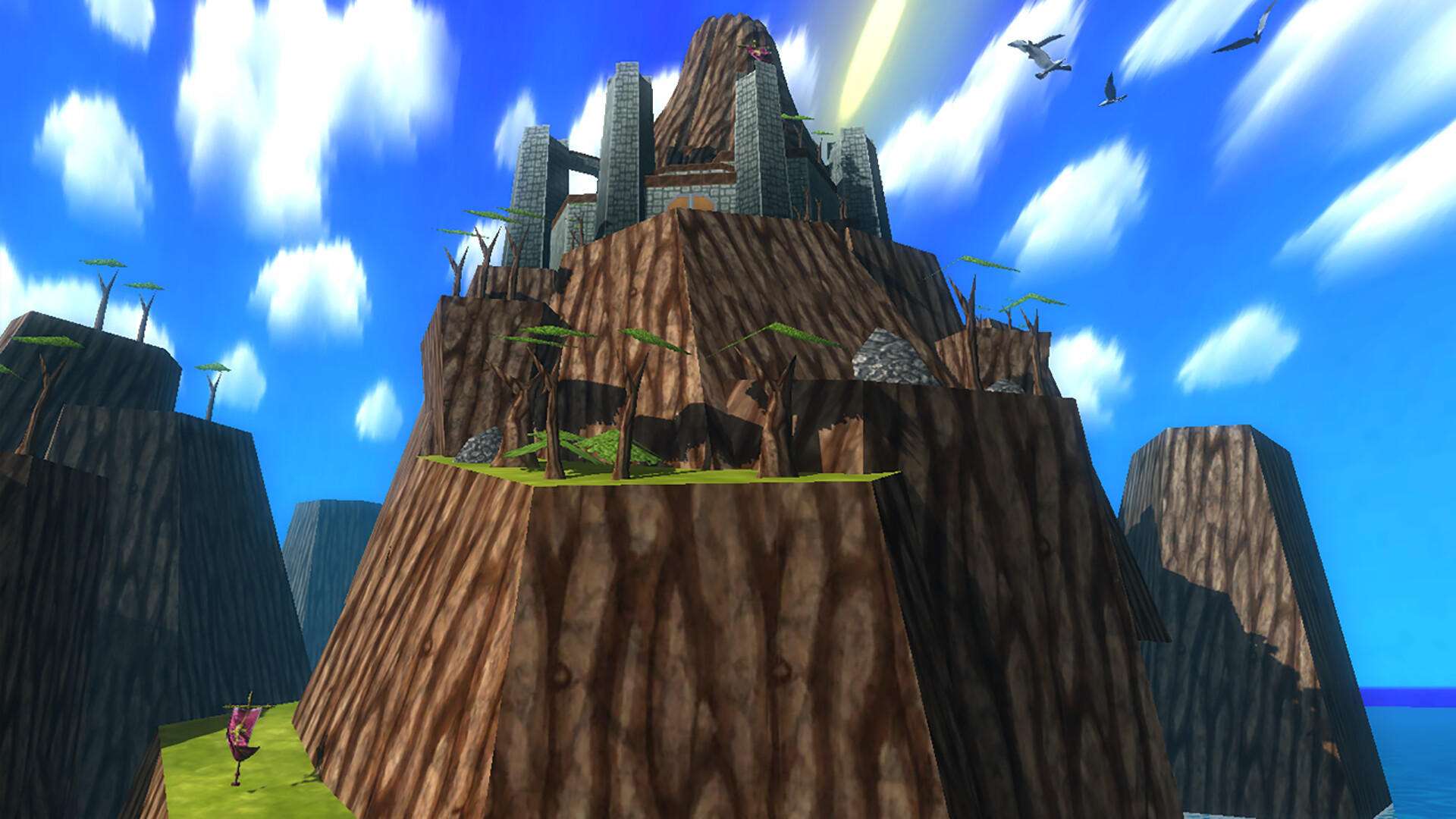 Georgie-Yolkie 64: The Furry Tale - Screenshot 13