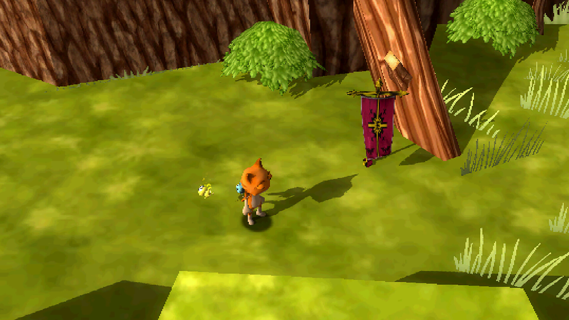 Georgie-Yolkie 64: The Furry Tale - Screenshot 9