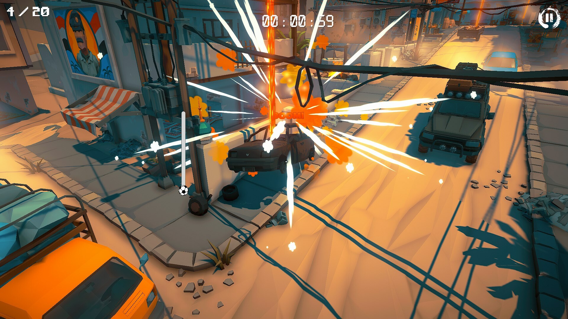 Room Football: Sand Storm - Screenshot 5