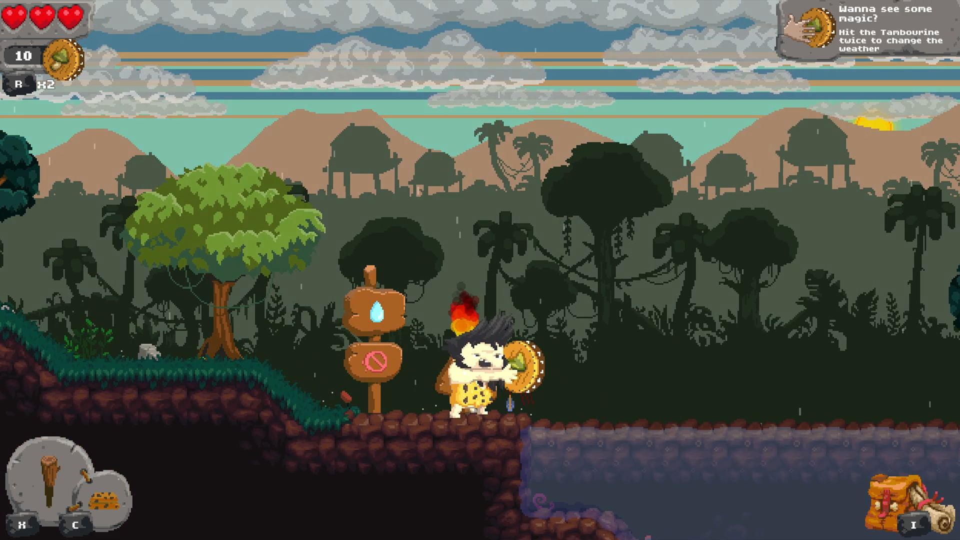 Game Background