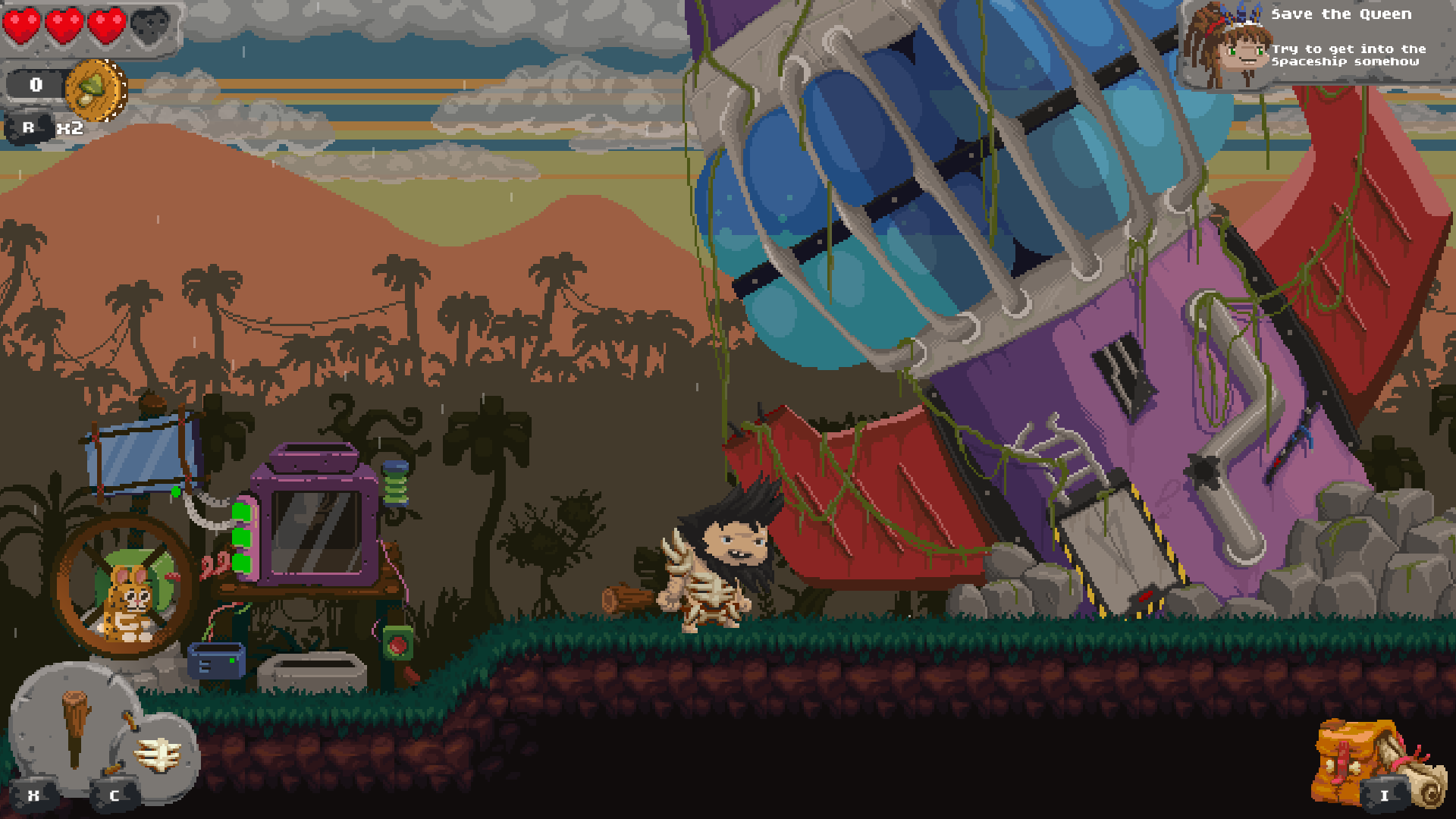 Neanderthallica - Screenshot 3