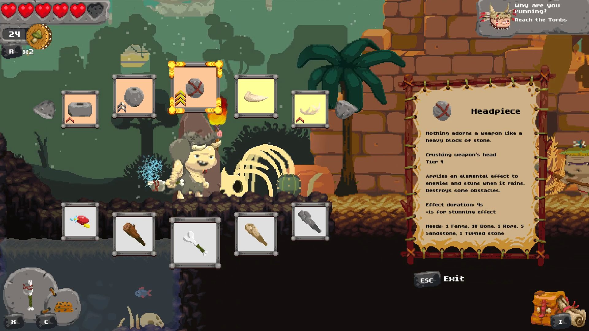Neanderthallica - Screenshot 1