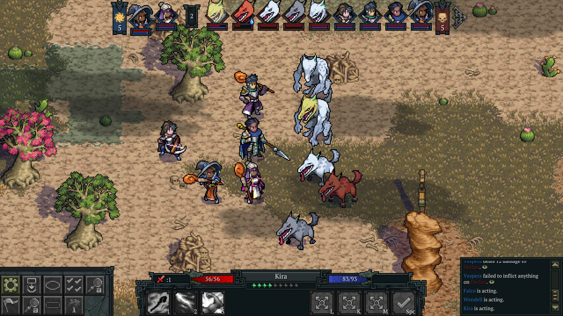 Pathbreakers: Roaming Blades - Screenshot 1