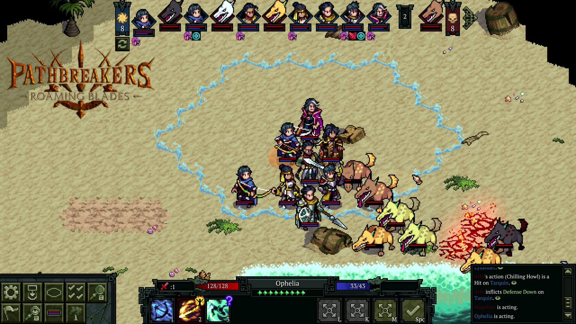 Pathbreakers: Roaming Blades - Screenshot 3
