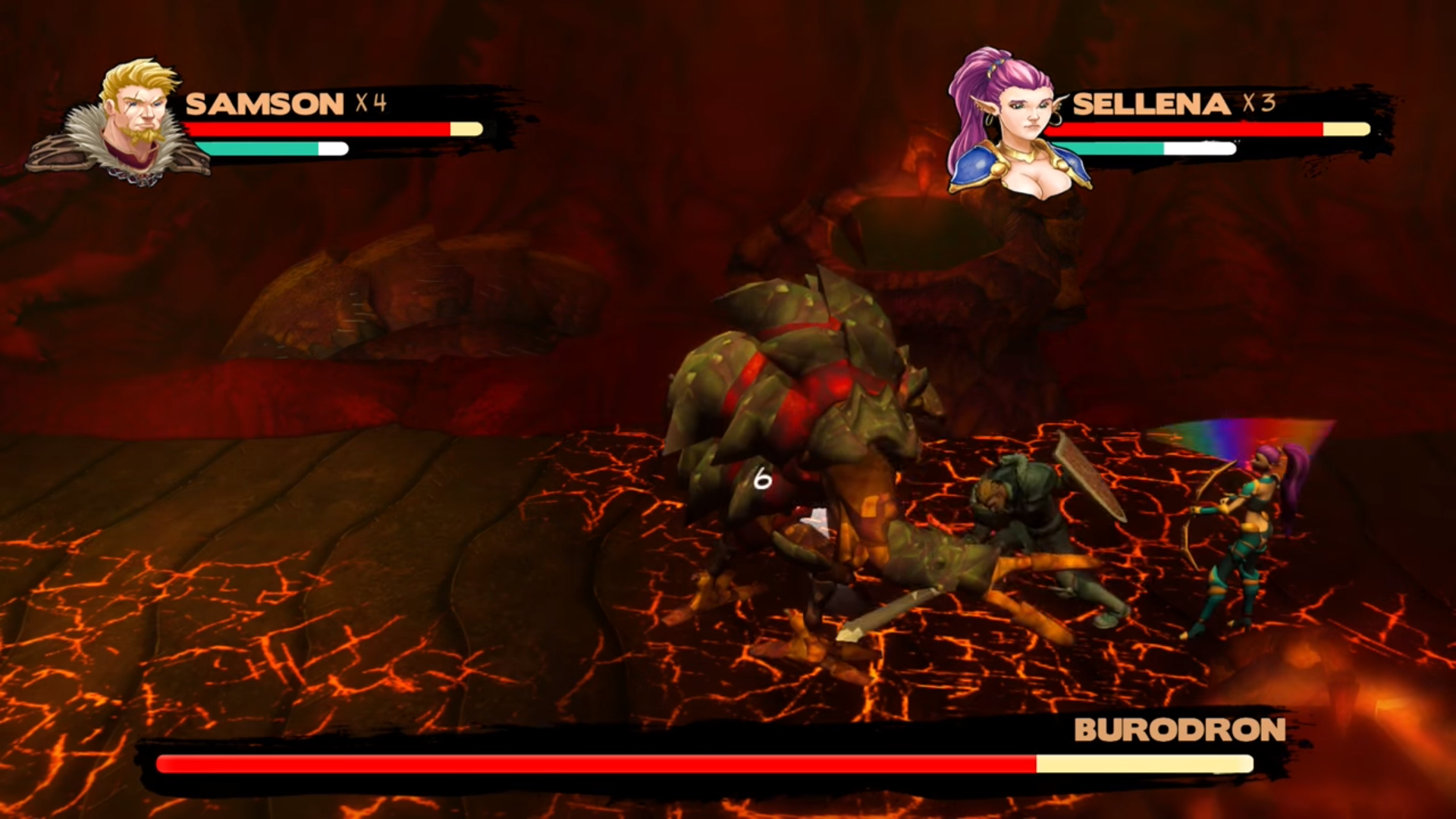 Tormenta: O Desafio dos Deuses - Screenshot 3