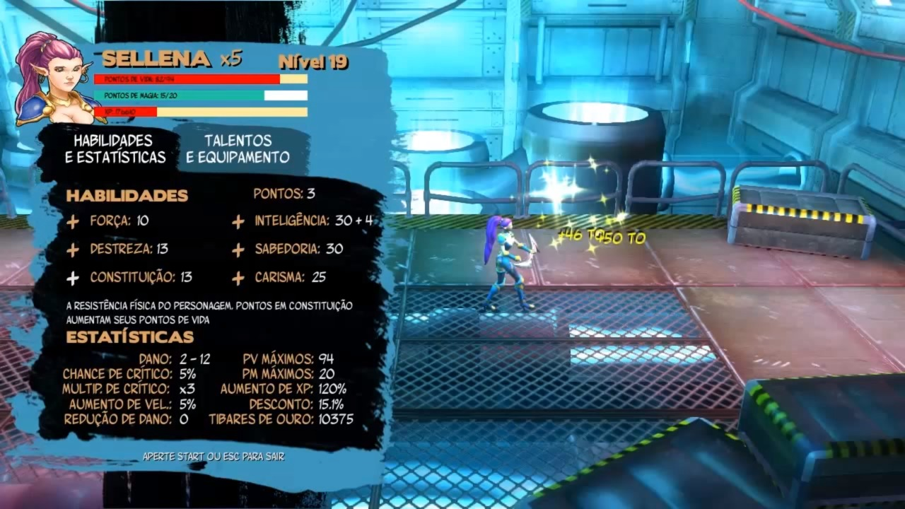 Tormenta: O Desafio dos Deuses - Screenshot 2