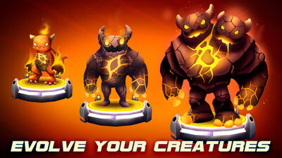 Amazing Battle Creatures - Screenshot 1