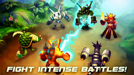 Amazing Battle Creatures - Screenshot 5