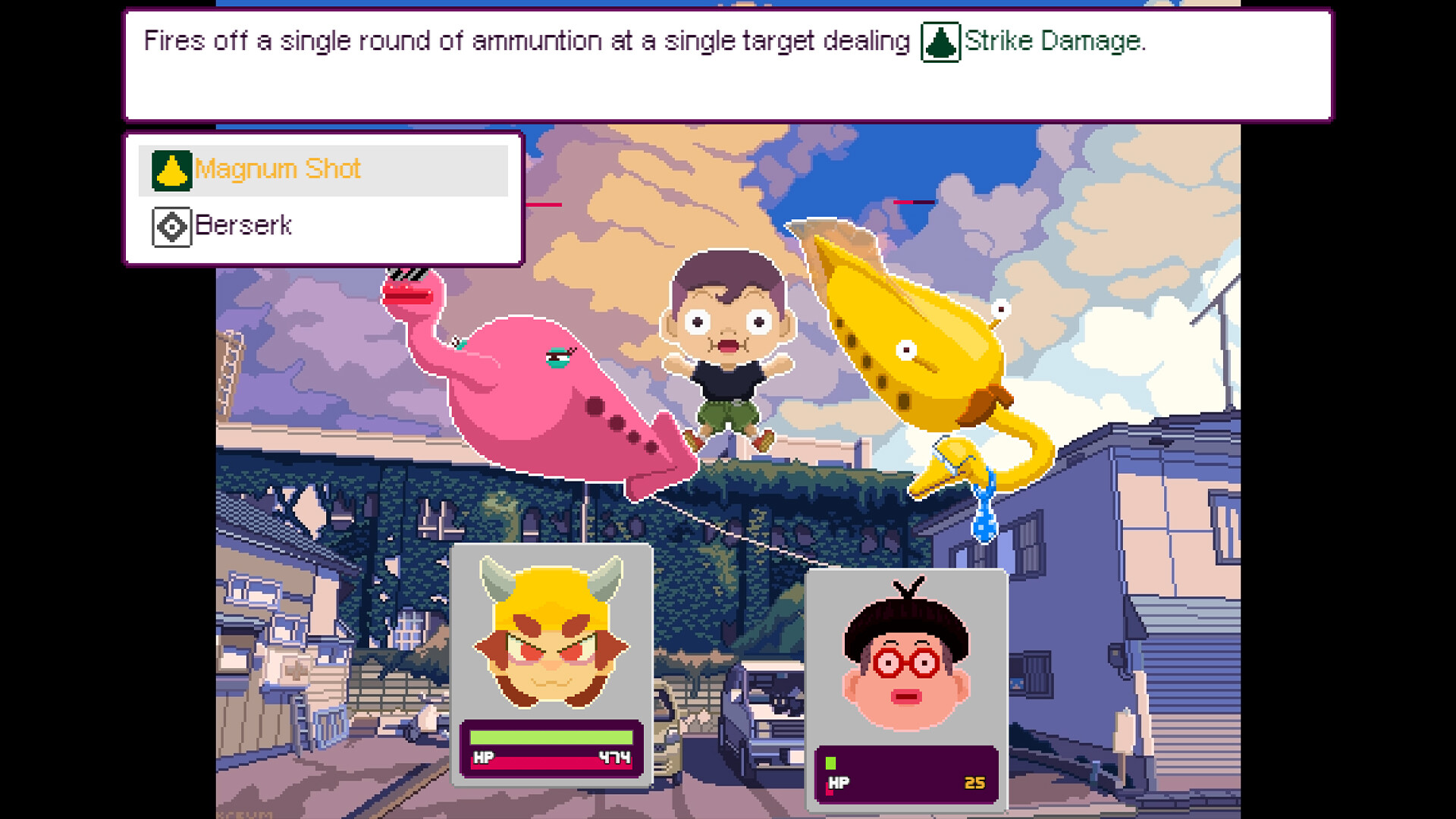 Kid Kharagma - Screenshot 1