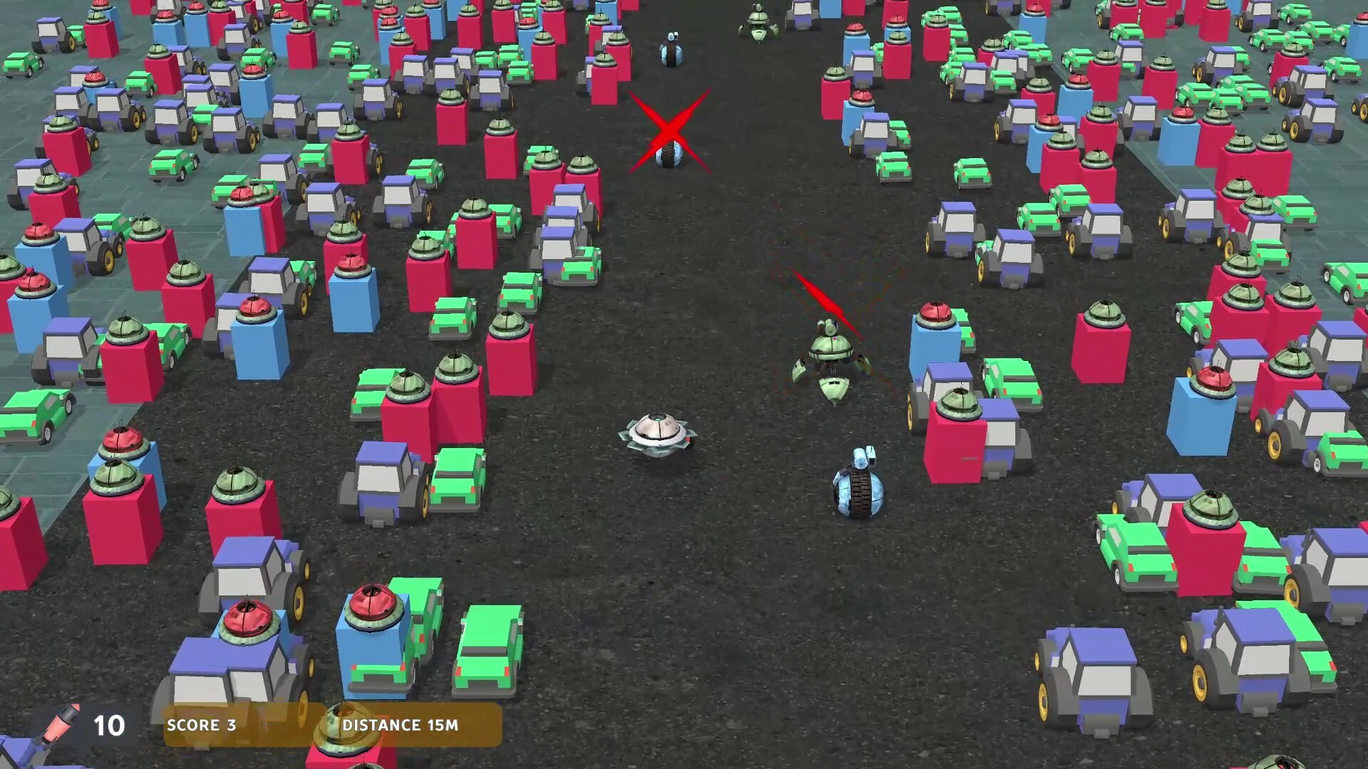 Endless Robot Dash - Screenshot 2