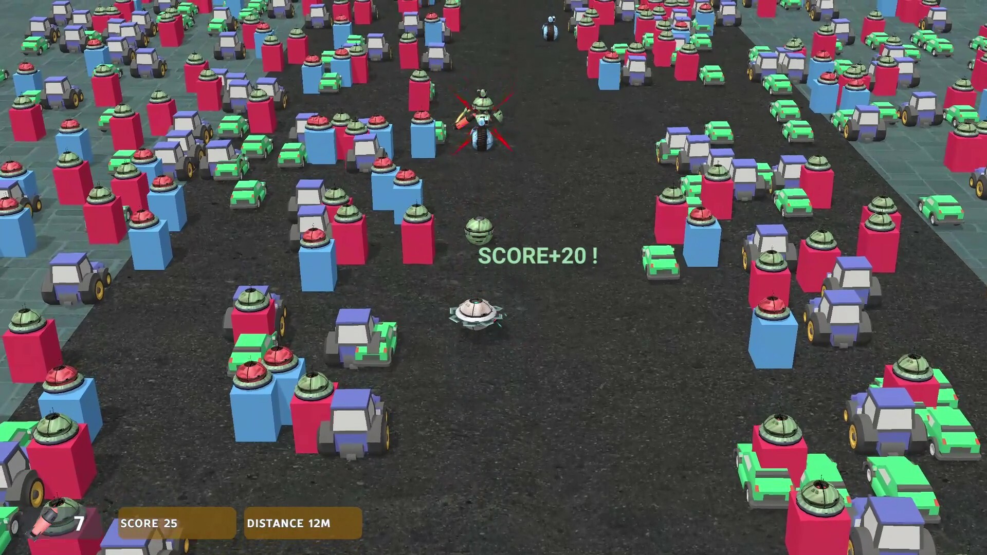 Endless Robot Dash - Screenshot 1