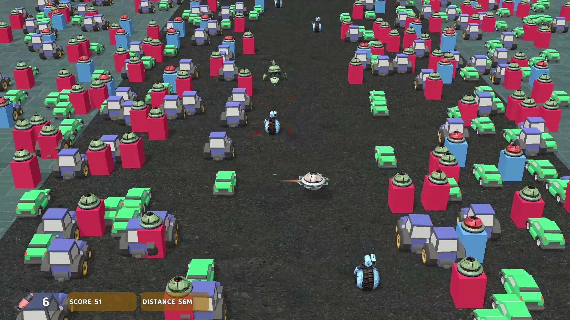 Endless Robot Dash - Screenshot 6