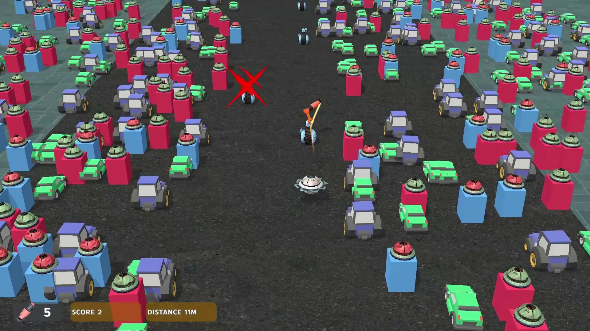 Endless Robot Dash - Screenshot 5