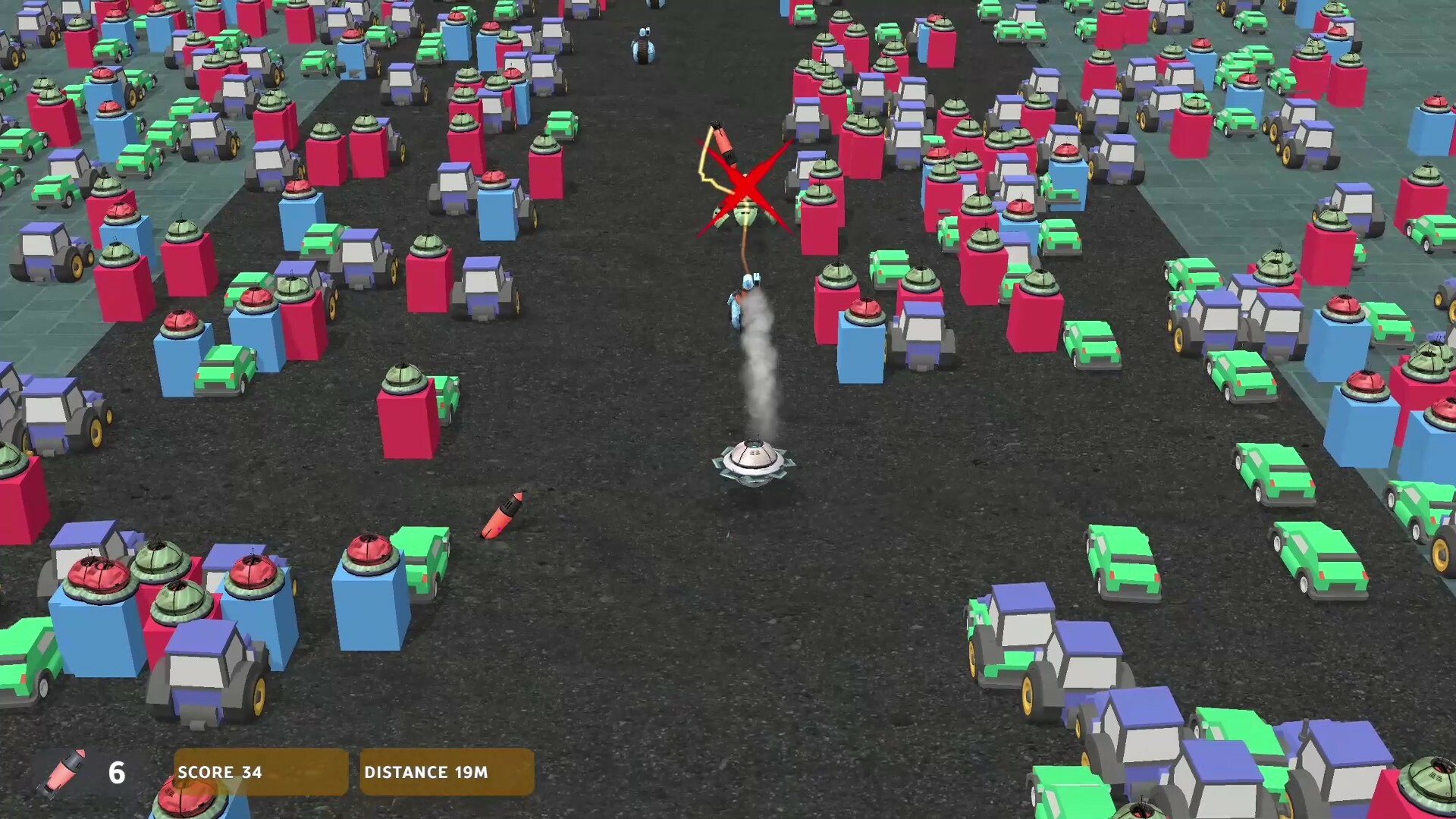 Endless Robot Dash - Screenshot 3