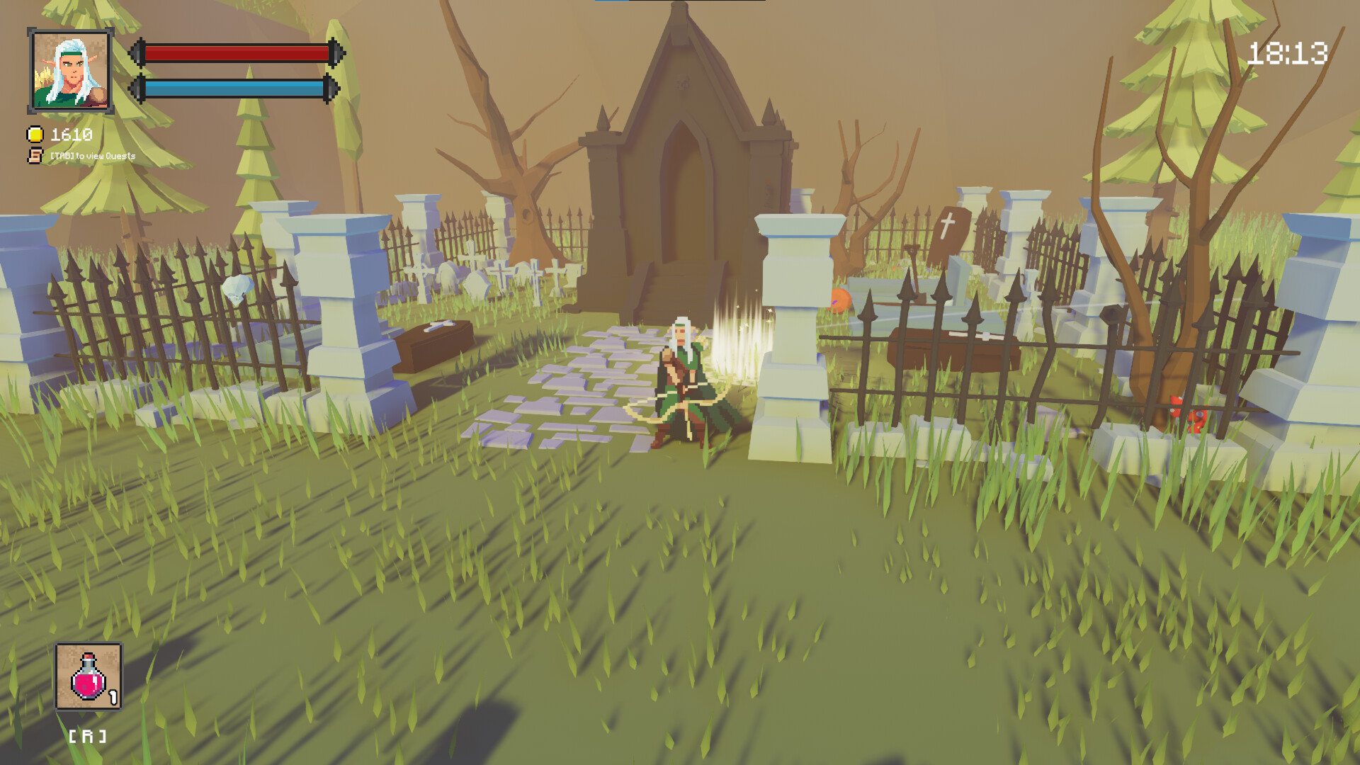 Cursebound - Screenshot 2