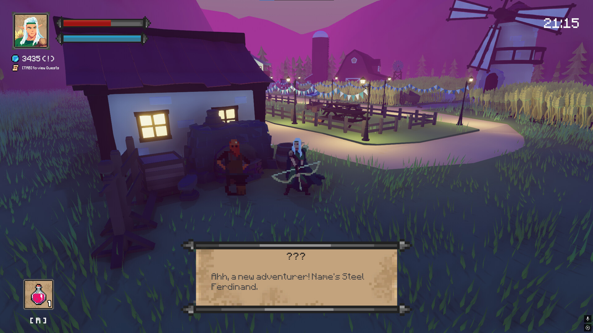 Cursebound - Screenshot 4