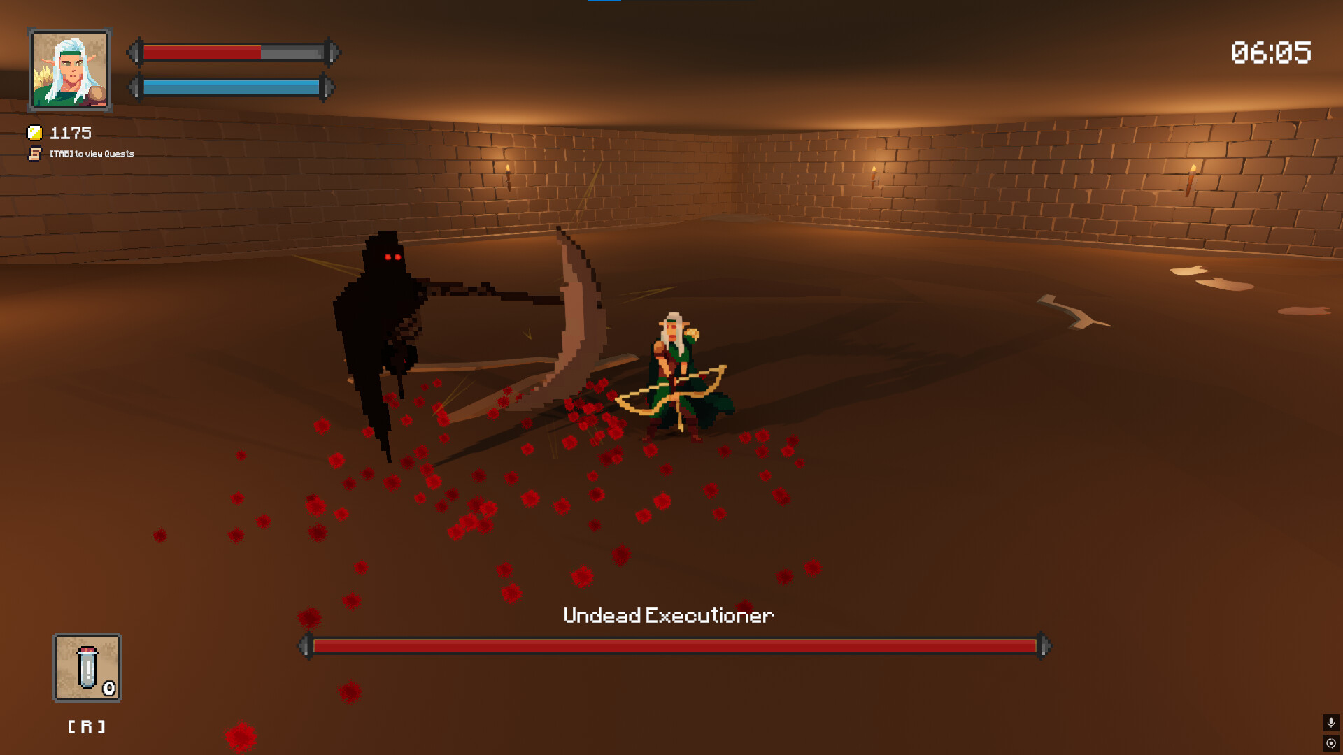 Cursebound - Screenshot 1