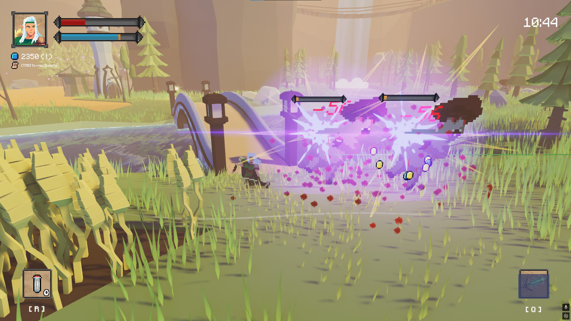 Cursebound - Screenshot 5