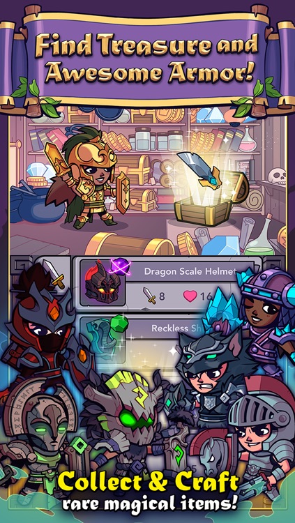 Knights of Puzzelot - Screenshot 2