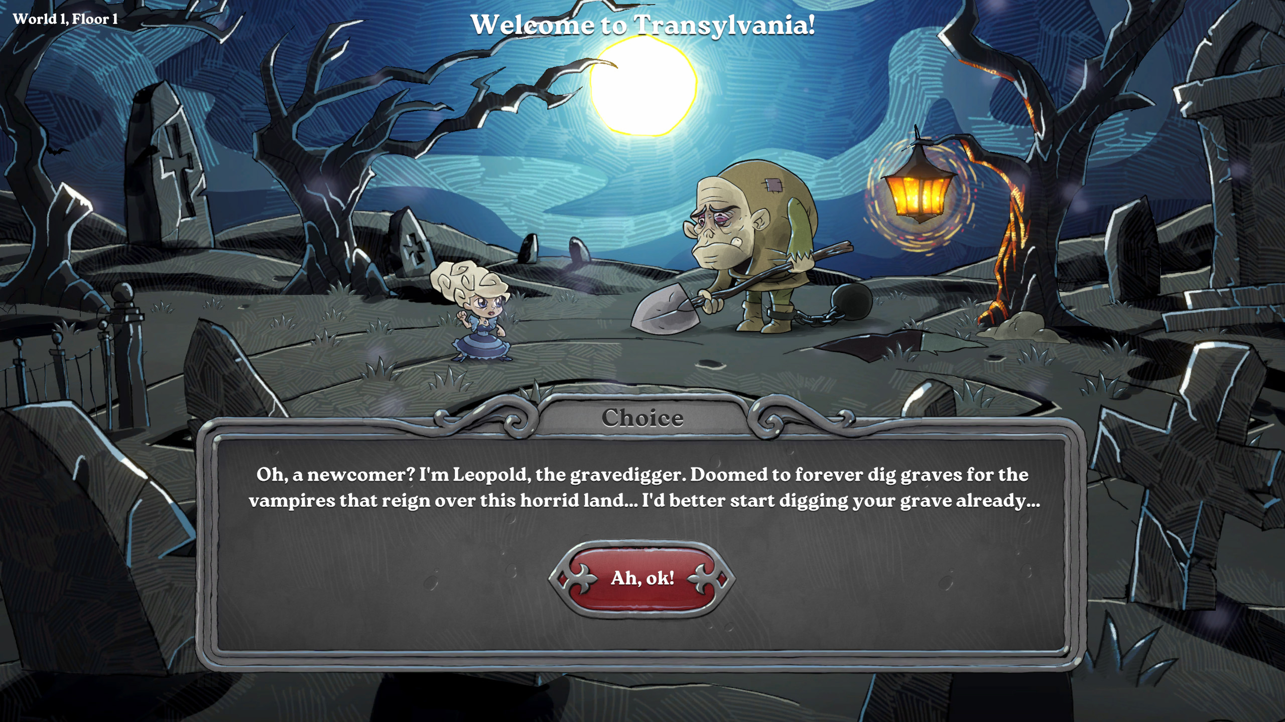 Paris Transylvania - Screenshot 2