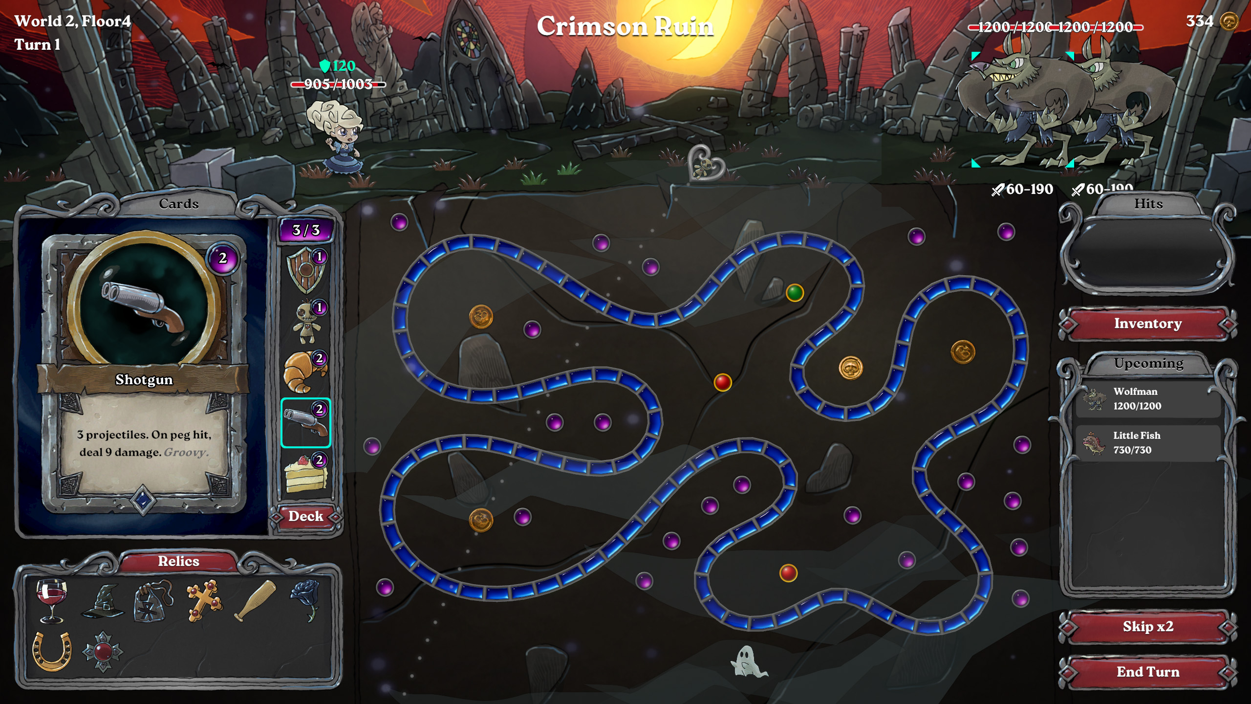 Paris Transylvania - Screenshot 1