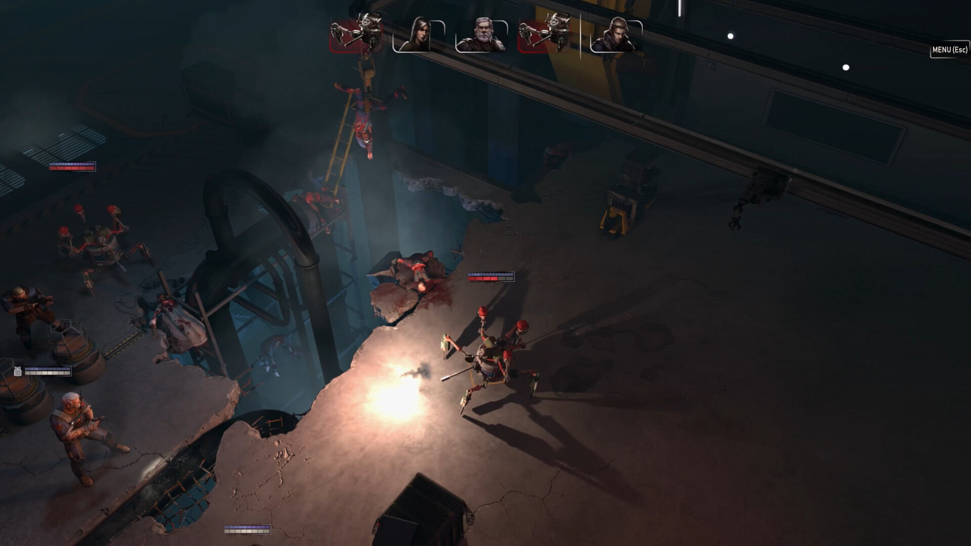 Critical Shift - Screenshot 6