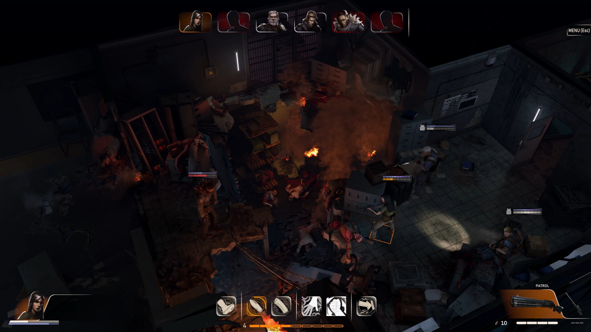 Critical Shift - Screenshot 3