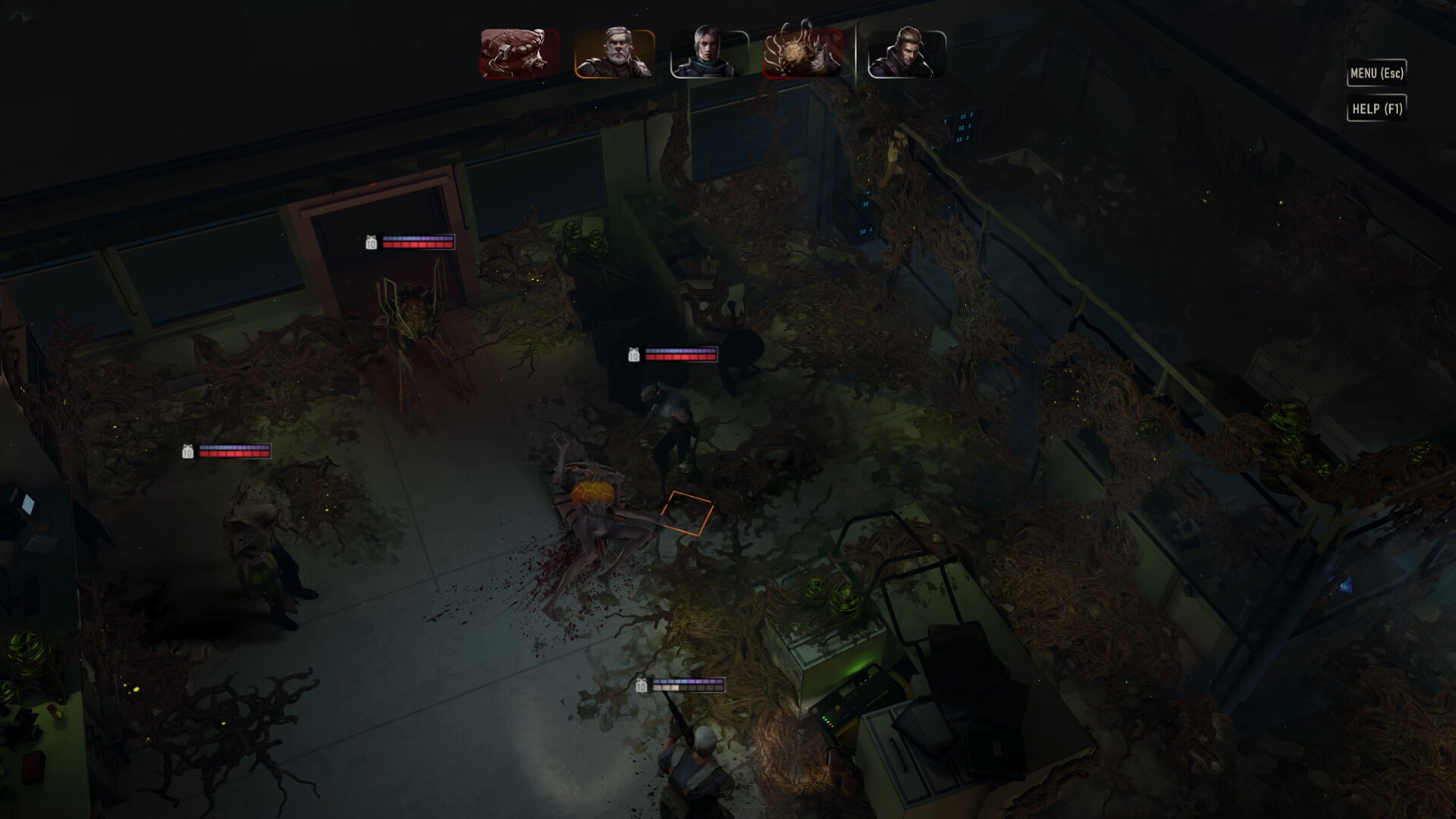 Critical Shift - Screenshot 1