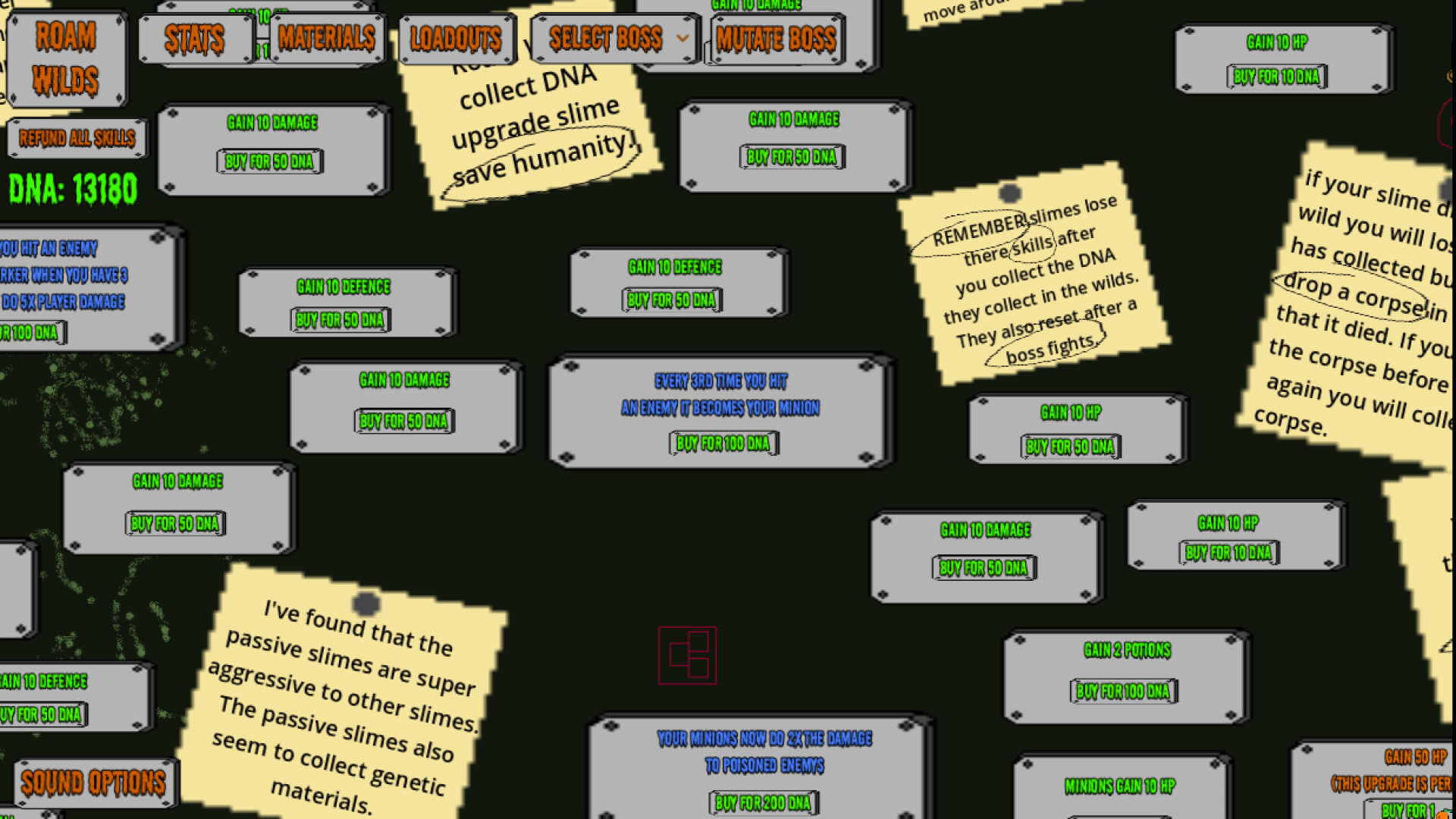 Skills and Slimes - Screenshot 8