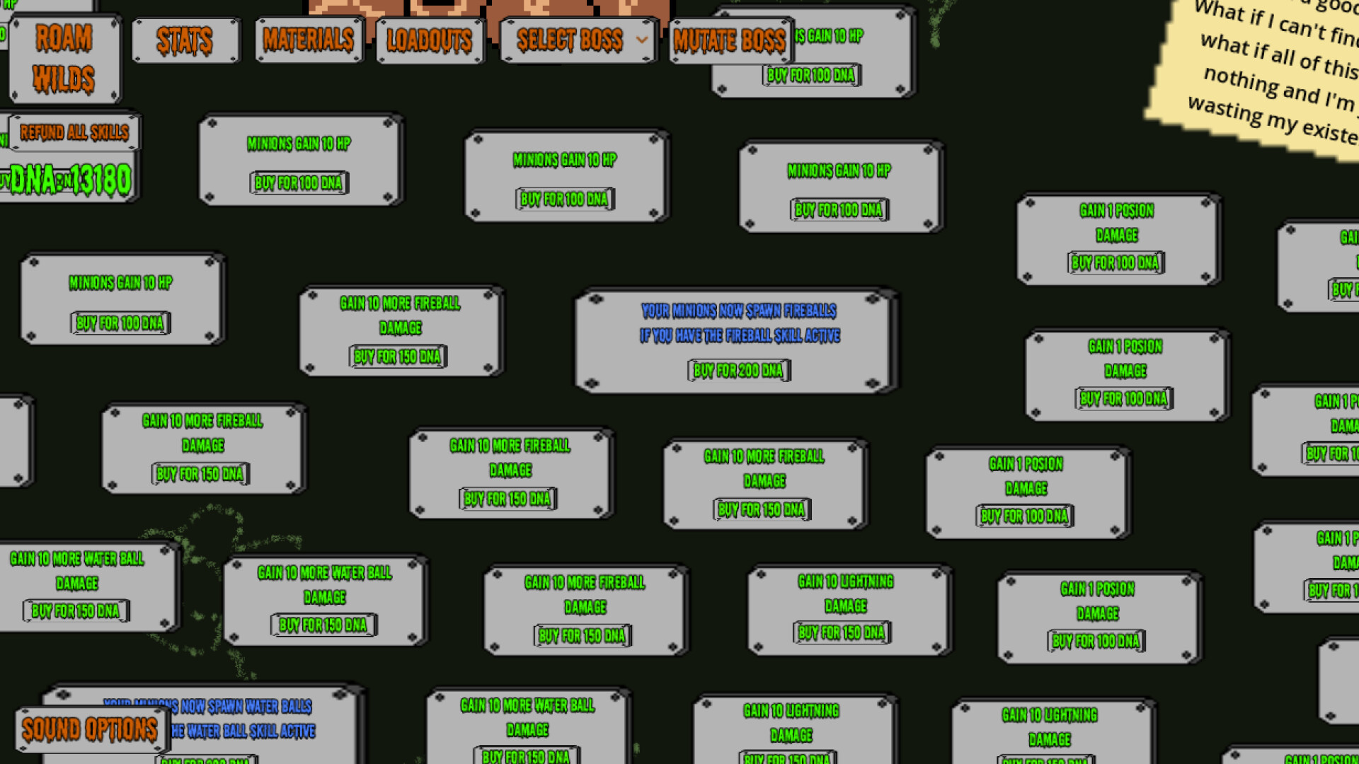 Skills and Slimes - Screenshot 6